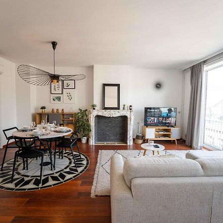 Luxury Apart' Mons City Center With Terrace 外观 照片