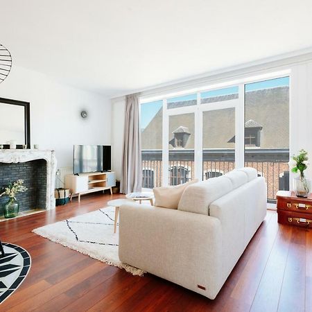 Luxury Apart' Mons City Center With Terrace公寓 外观 照片