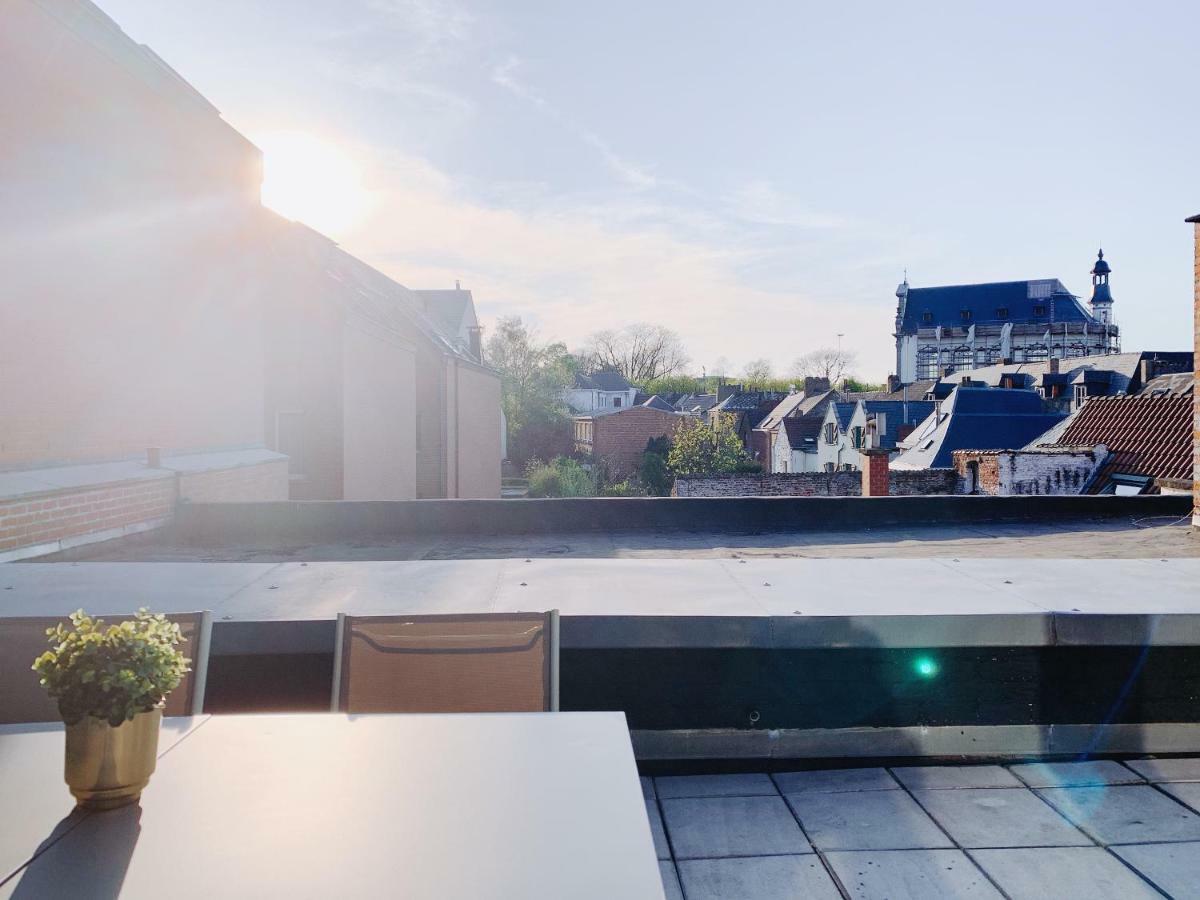 Luxury Apart' Mons City Center With Terrace公寓 外观 照片