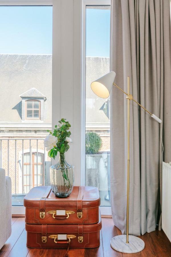 Luxury Apart' Mons City Center With Terrace公寓 外观 照片