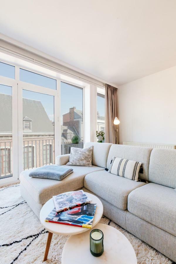 Luxury Apart' Mons City Center With Terrace公寓 外观 照片