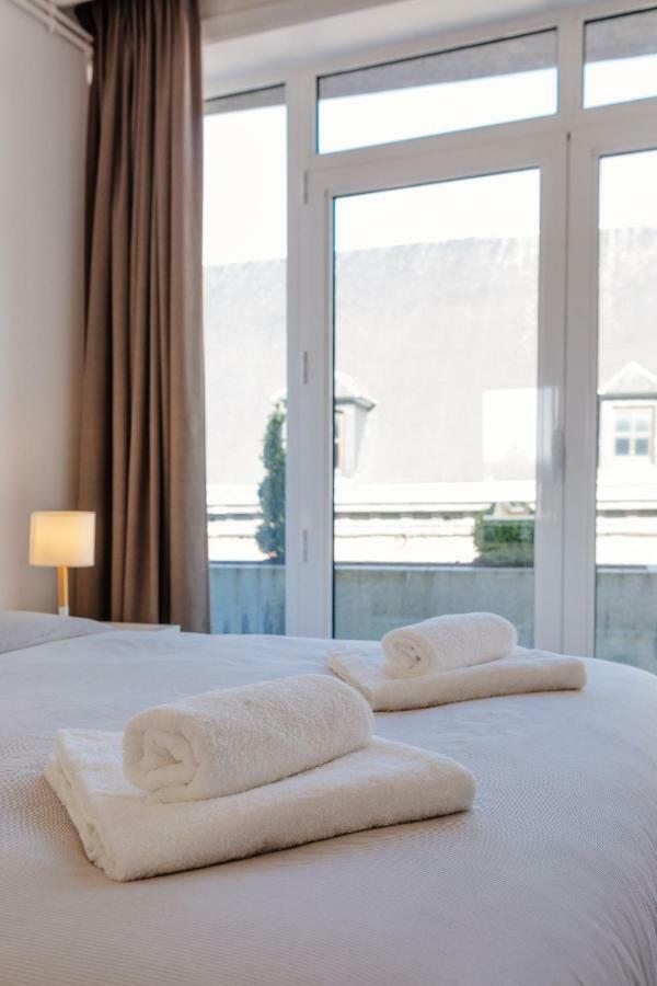 Luxury Apart' Mons City Center With Terrace 外观 照片