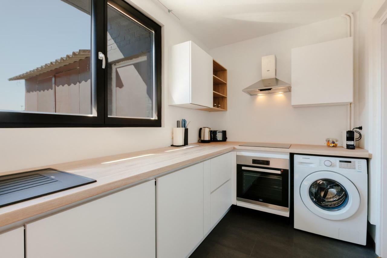 Luxury Apart' Mons City Center With Terrace公寓 外观 照片