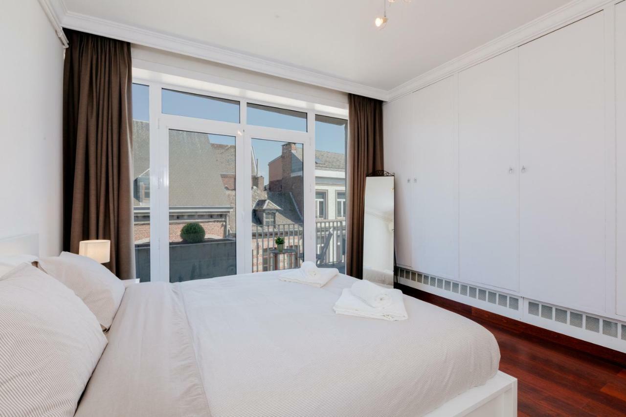 Luxury Apart' Mons City Center With Terrace 外观 照片