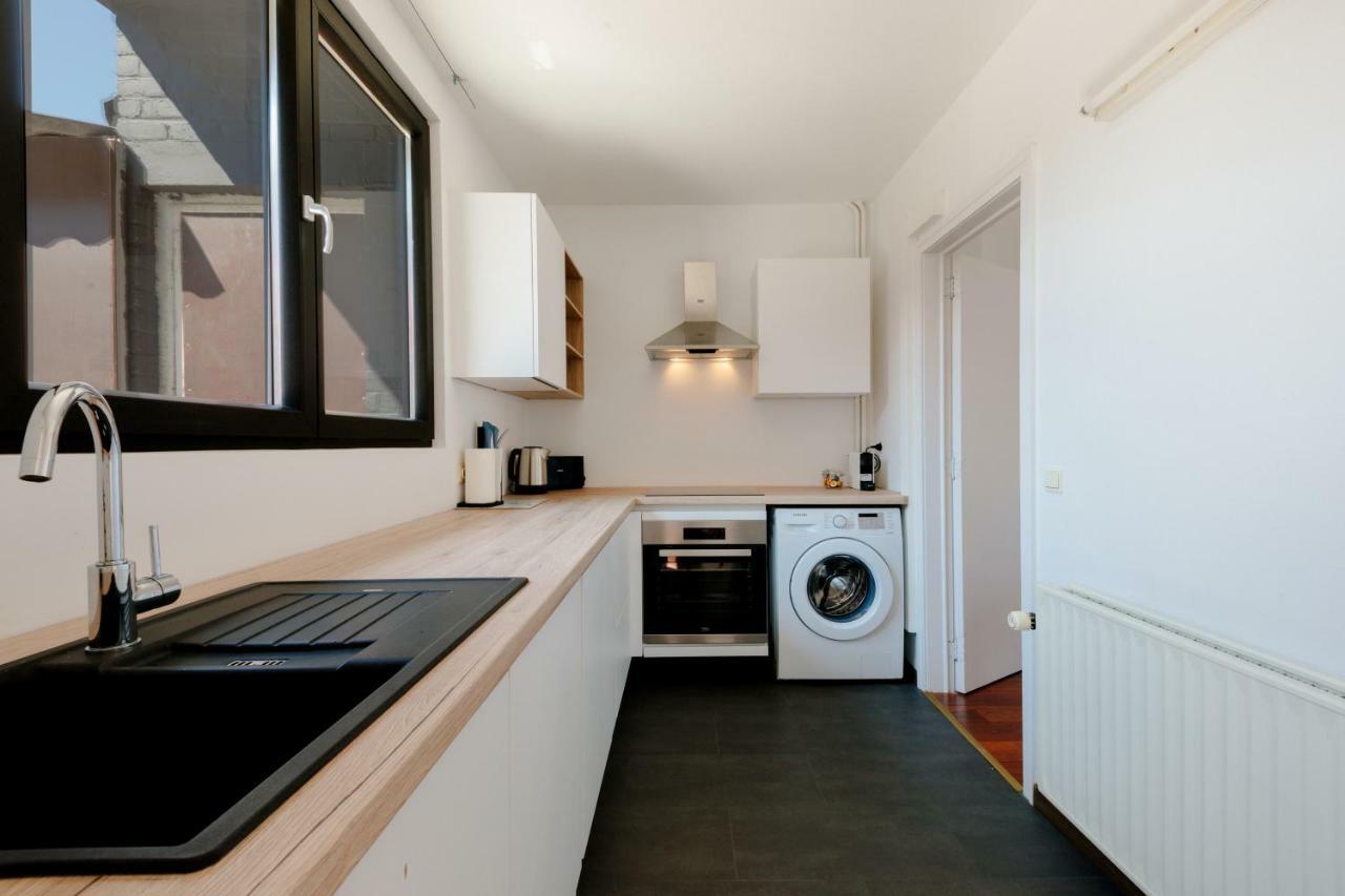 Luxury Apart' Mons City Center With Terrace公寓 外观 照片