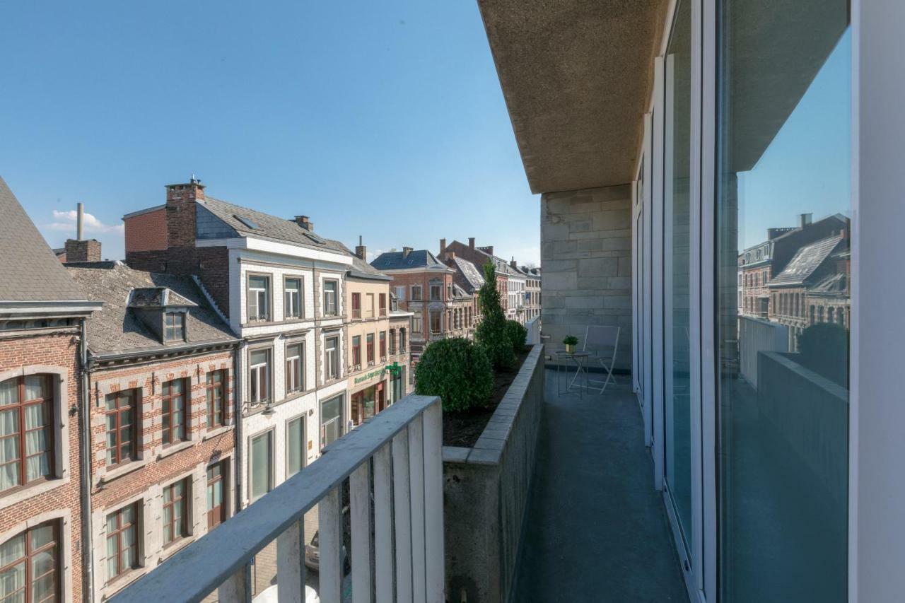 Luxury Apart' Mons City Center With Terrace 外观 照片