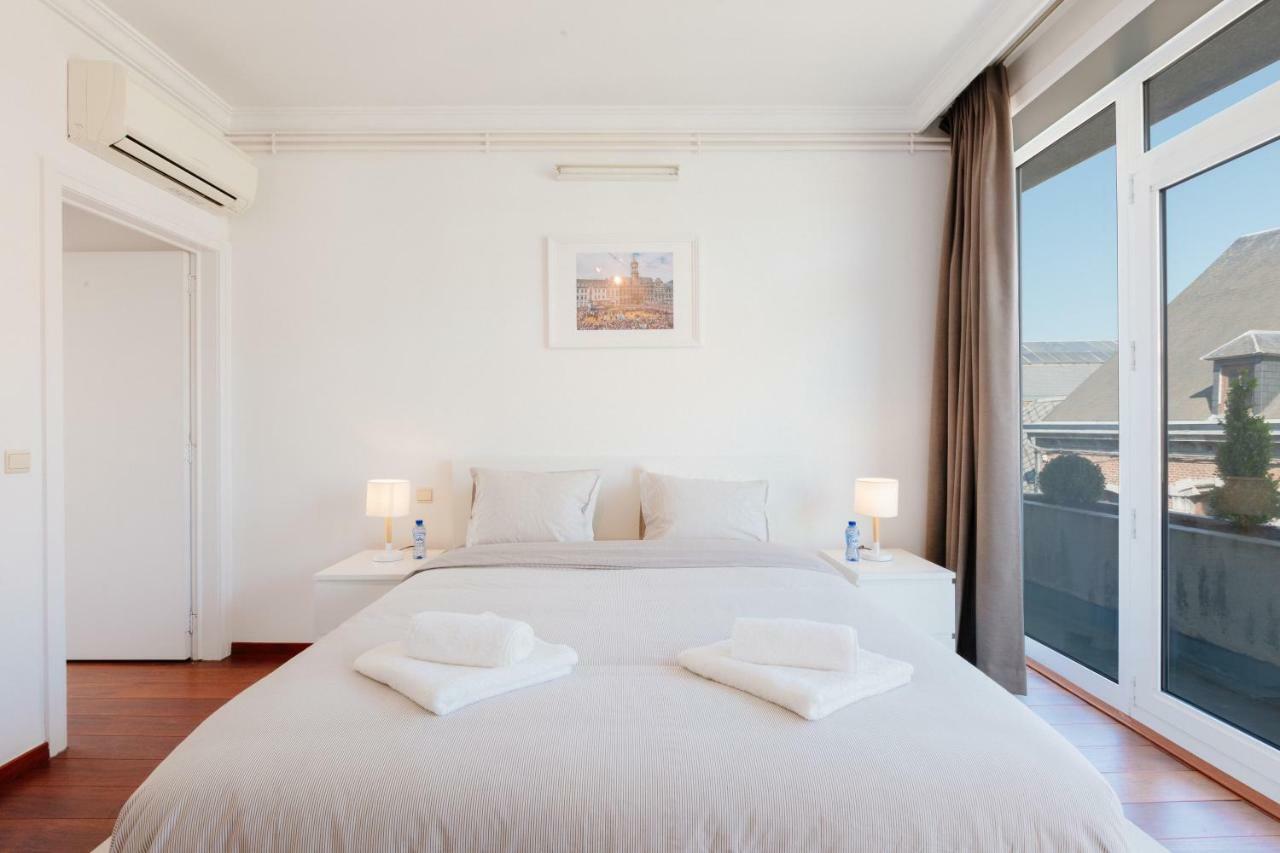 Luxury Apart' Mons City Center With Terrace公寓 外观 照片