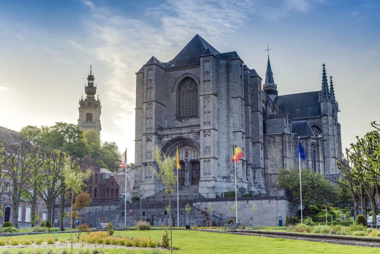 Luxury Apart' Mons City Center With Terrace公寓 外观 照片