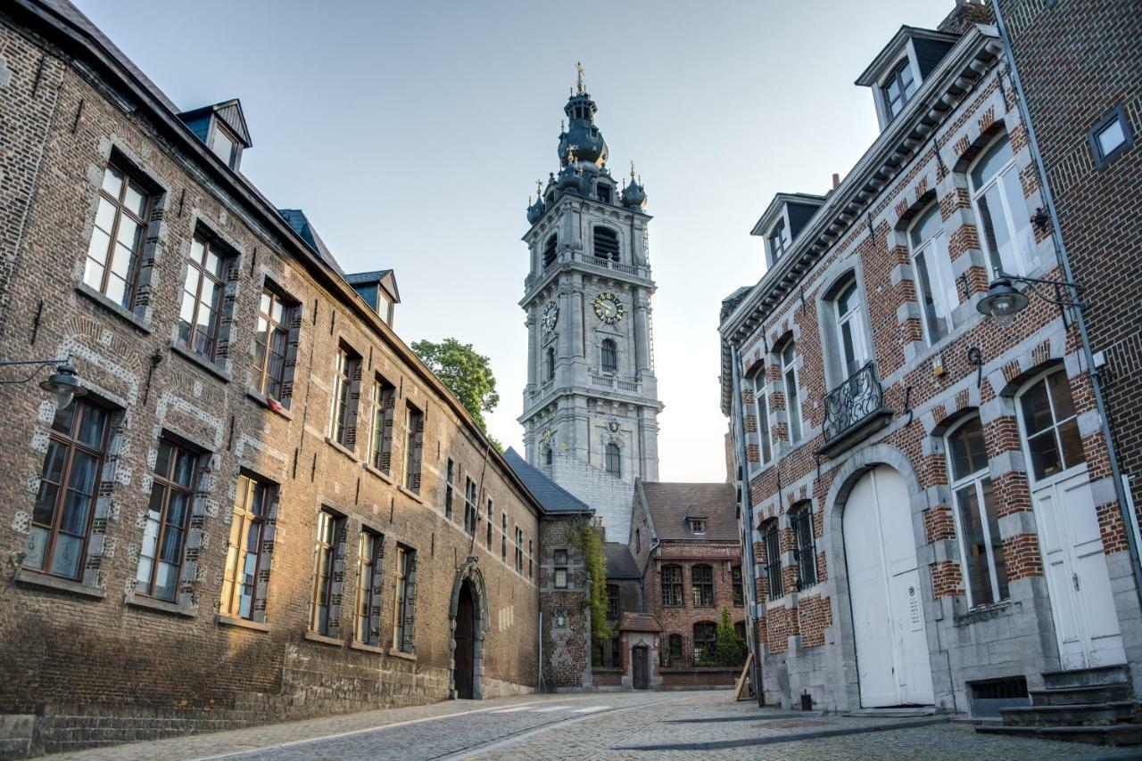 Luxury Apart' Mons City Center With Terrace公寓 外观 照片