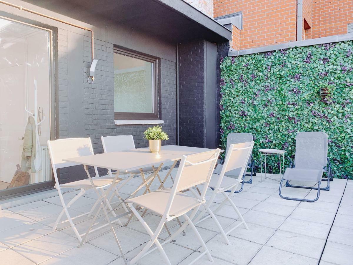 Luxury Apart' Mons City Center With Terrace公寓 外观 照片