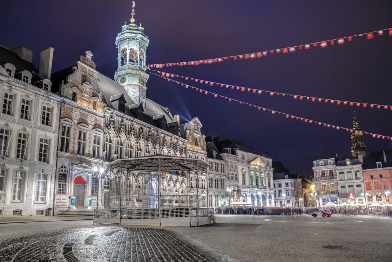 Luxury Apart' Mons City Center With Terrace公寓 外观 照片