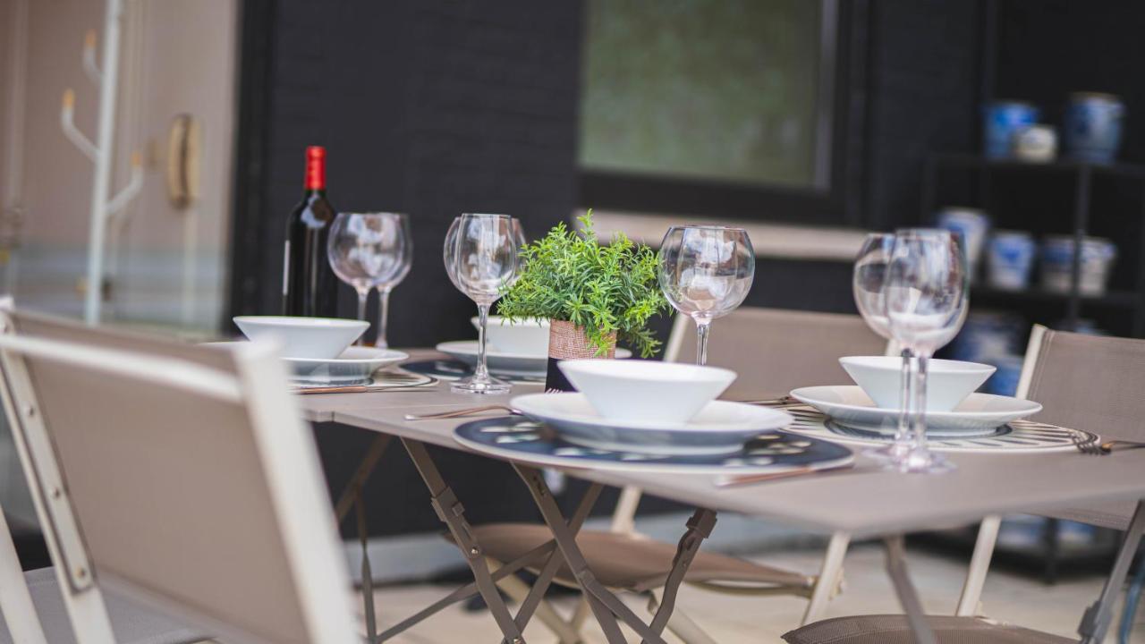Luxury Apart' Mons City Center With Terrace公寓 外观 照片